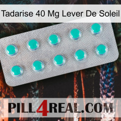 Tadarise 40 Mg Sunrise 28